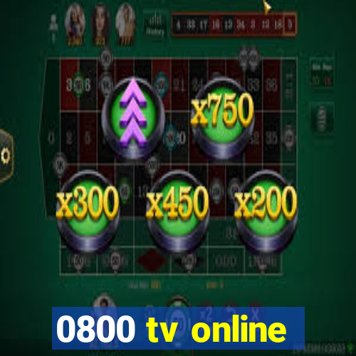 0800 tv online